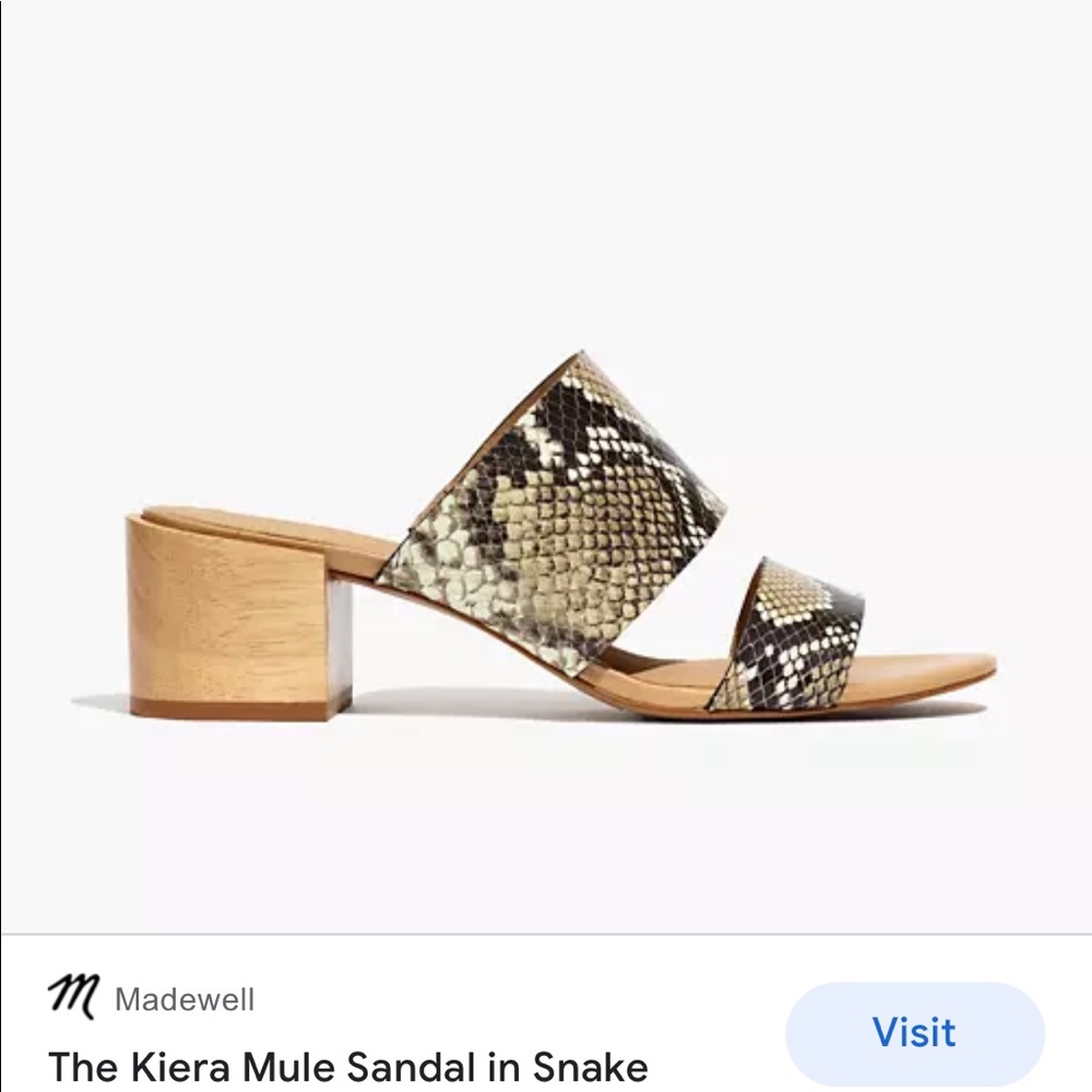 Madewell Kiera Sandal
